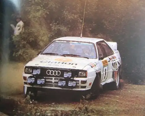 Klein &quot;Der Rallyesport 83-84&quot; Rallyesport-Jahrbuch 1983