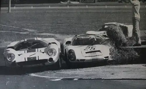 Seufert Motorsport-Kalender 1969 - Start und Ziel -