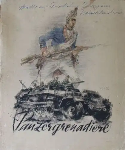 Gotschke &quot;Panzergrenadiere&quot; Militär-Historie 1942