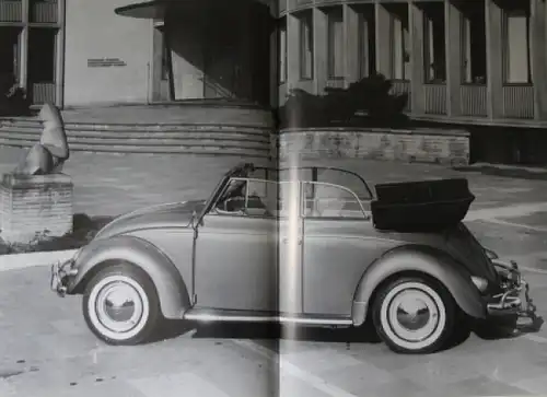 Döhmann &quot;Das grosse VW-Cabrio-Buch&quot; VW-Historie 1993
