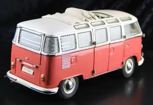 Franklin Mint Volkswagen Bus T1 1965 Metallmodell