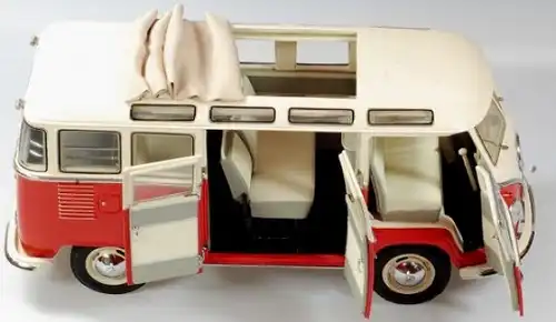 Franklin Mint Volkswagen Bus T1 1965 Metallmodell