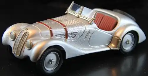 Franklin Mint BMW 328 Roadster Metall-Gussmodell 1936