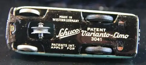 Schuco Patent Varianto Limo 3041 Metallmodell
