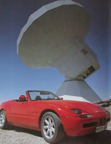 Lewandowski &quot;BMW Z1- Der Roadster der Zukunft&quot; BMW-Fahrzeug-Historie 1990