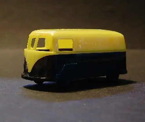 Volkswagen Bus T1 &quot;Jacobs Kaffee&quot; Werbemodell Plastik 1960