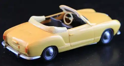 Wiking Volkswagen Karmann Ghia 1970 Plastikmodell