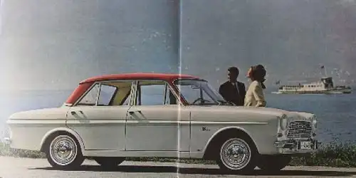Ford Taunus 12 M 1962 Automobilprospekt
