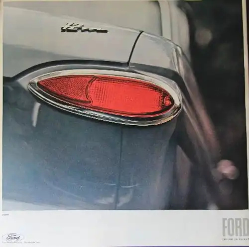 Ford Taunus 12 M 1962 Automobilprospekt