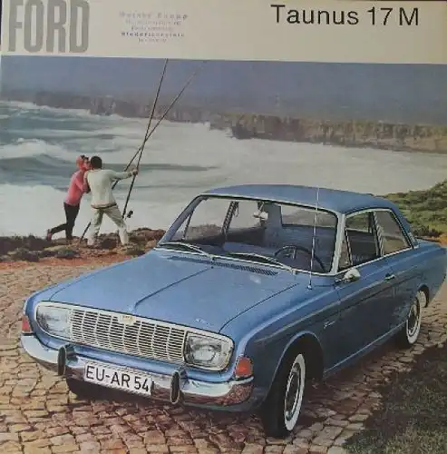 Ford Taunus 17 M 1965 Automobilprospekt