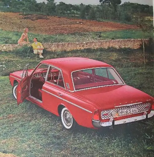 Ford Taunus 20 M 1964 Automobilprospekt