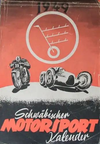 Schwäbischer Motorsport Kalender 1949