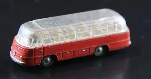 Schuco Piccolo Mercedes Benz Bus O321 Metallmodell 1965