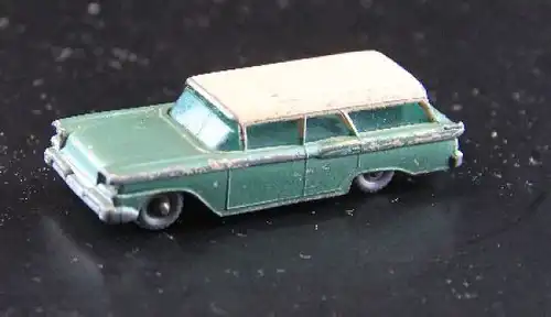 Matchbox Lesney American Ford Station Wagon 1958 Metallmodell