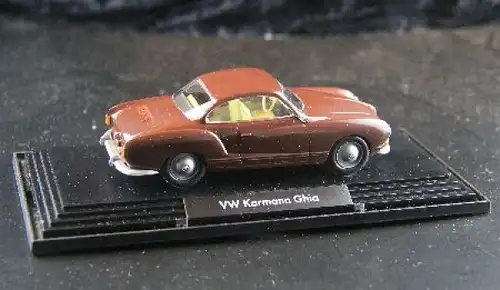 Wiking Volkswagen Karmann Ghia 1970 Plastikmodell in Originalbox