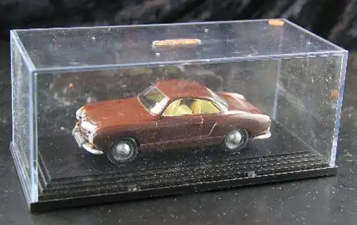 Wiking Volkswagen Karmann Ghia 1970 Plastikmodell in Originalbox