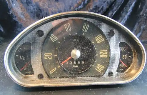 Ford Taunus 12M Weltkugel VDO-Tachometer 1952