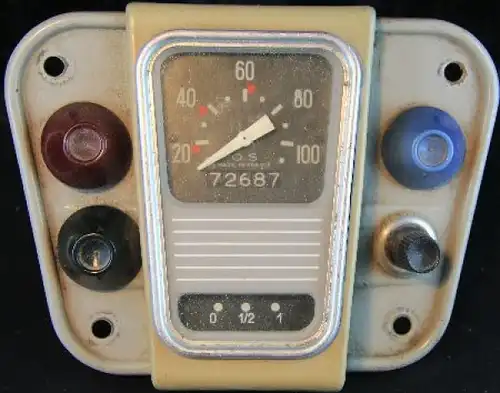 OS Tachometer für Citroen Mehari/2 CV 1968