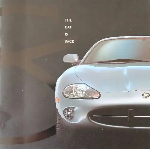Jaguar XK 8 &quot;The cat is back&quot; Modellprogramm 1996 Automobilprospekt
