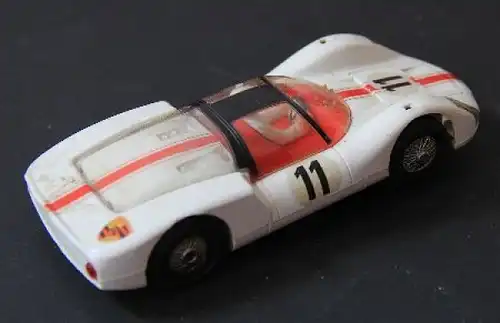 Märklin Sprint Porsche Carrera 6 Rennbahnmodell mit Motor 1967