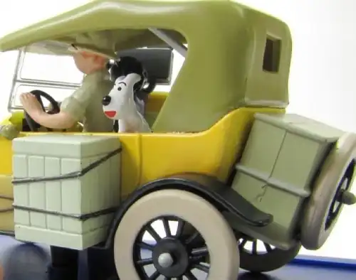 Herge-Moulinsart &quot;Tintin ou Congo&quot; Ford-T Modell 1927 in Box