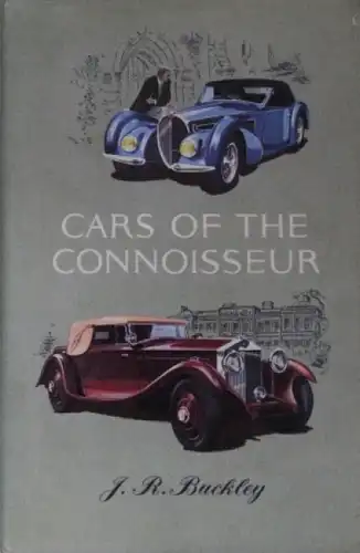 Buckley &quot;Cars of the connoisseur&quot; Automobilhistorie 1960