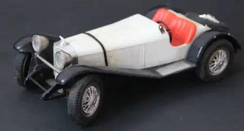 Gama Mercedes Benz SSK 1928 Metallmodel