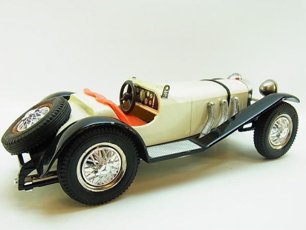 Gama Mercedes Benz Ssk 1928 Metallmodel Nr 2632 Oldthing Sonstige Modellautos