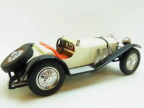 Gama Mercedes Benz SSK 1928 Metallmodel