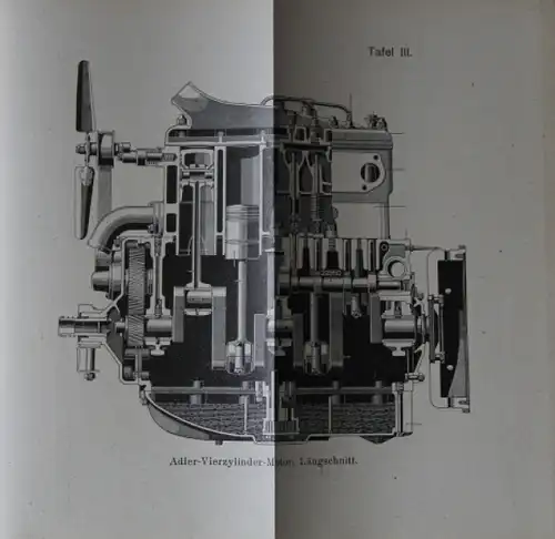 Hessler &quot;Der Kraftwagen seine Bedienung und Pflege&quot; Fahrzeugtechnik 1927