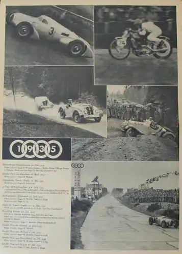 &quot;Auto-Union Magazin&quot; Firmenmagazin 1935