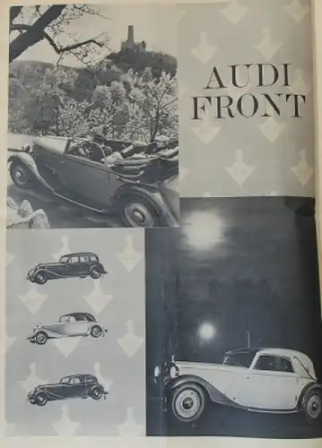 &quot;Auto-Union Magazin&quot; Firmenmagazin 1935