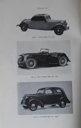Caunter &quot;The history and development of light cars&quot; Kleinwagen-Historie 1957