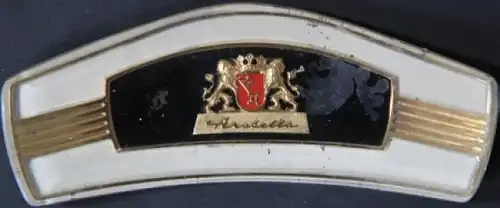 Lloyd Arabella Hupknopf-Emblem 1959