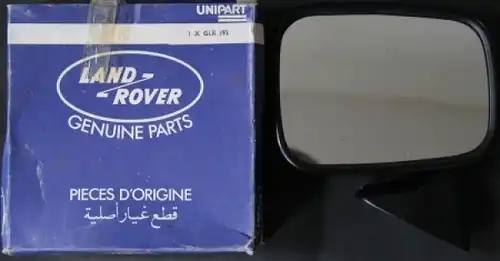 Land Rover Außenspiegel GLR 393 originalverpackt 1978