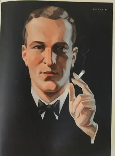&quot;Gebrauchsgraphik - International Advertising Art&quot; Reklame-Magazin 1932