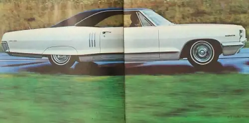 Pontiac GTO Modellprogramm 1965 Automobilprospekt