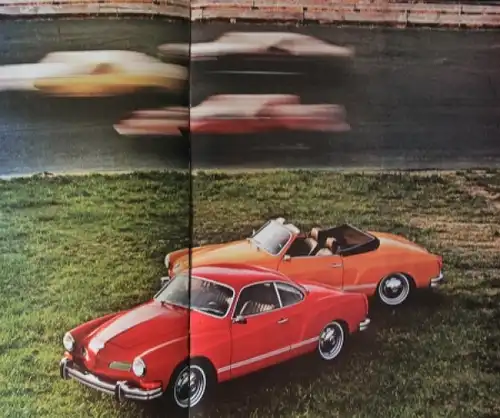 Volkswagen Modellprogramm 1973 &quot;More than a beetle&quot; Automobilprospekt
