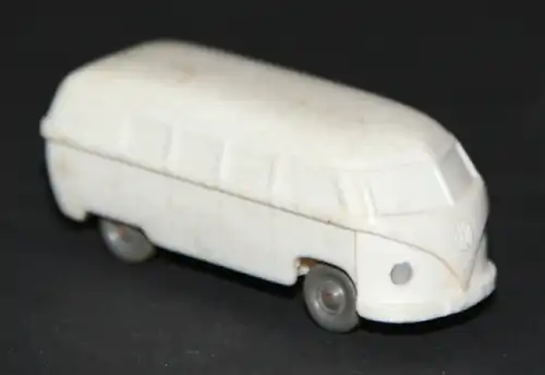 Wiking Volkswagen Bus T1 unverlgast Plastikmodell 1955