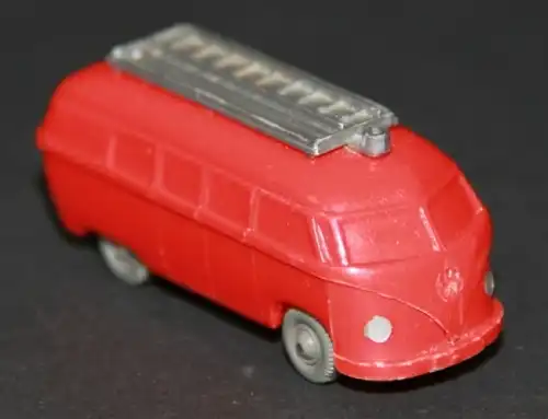 Wiking Volkswagen Bus T1 Feuerwehr unverglast Plastikmodell 1955