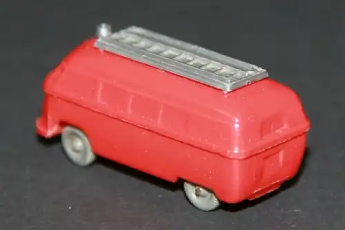 Wiking Volkswagen Bus T1 Feuerwehr unverglast Plastikmodell 1955
