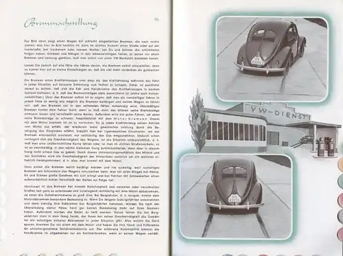KdF-Volkswagen Betriebsanleitung &quot;Der KdF-Wagen von A bis Z&quot; 1938