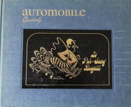 &quot;Automobil Quarterly&quot; Volume 19 Ausgabe 2 Autohistorie 1981