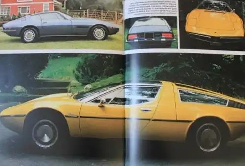 Stein &quot;Das grosse Buch vom Automobil&quot; Fahrzeughistorie 1974