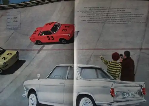 BMW 700 Sport 1961 Automobilprospekt