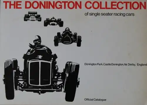 &quot;The Doninton Collection of Racing Cars&quot; Motorsportkatalog 1978