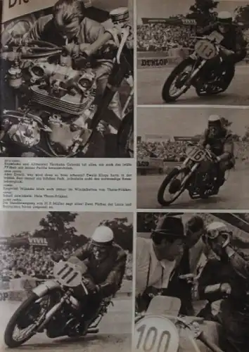 &quot;Deutsche Motor-Meisterschaft&quot; Morradsportzeitschrift 1951