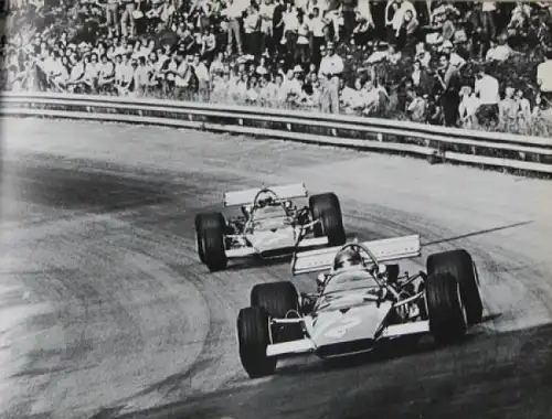 Morenno &quot;Autodrom Motorsportdokumentation&quot; Band 3 Motorrennsport 1971