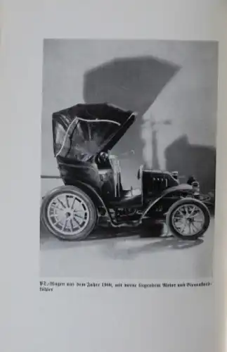 Ehmer &quot;Gottlieb Daimler zu seinem 100. Geburtstage&quot; Daimler-Historie 1934