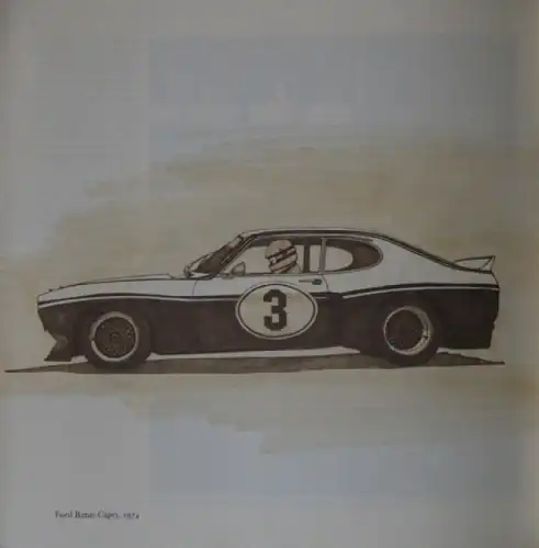 Ford &quot;Von Menschen und Automobilen - 50 Jahre Ford in Deutschland&quot; Ford-Historie 1975